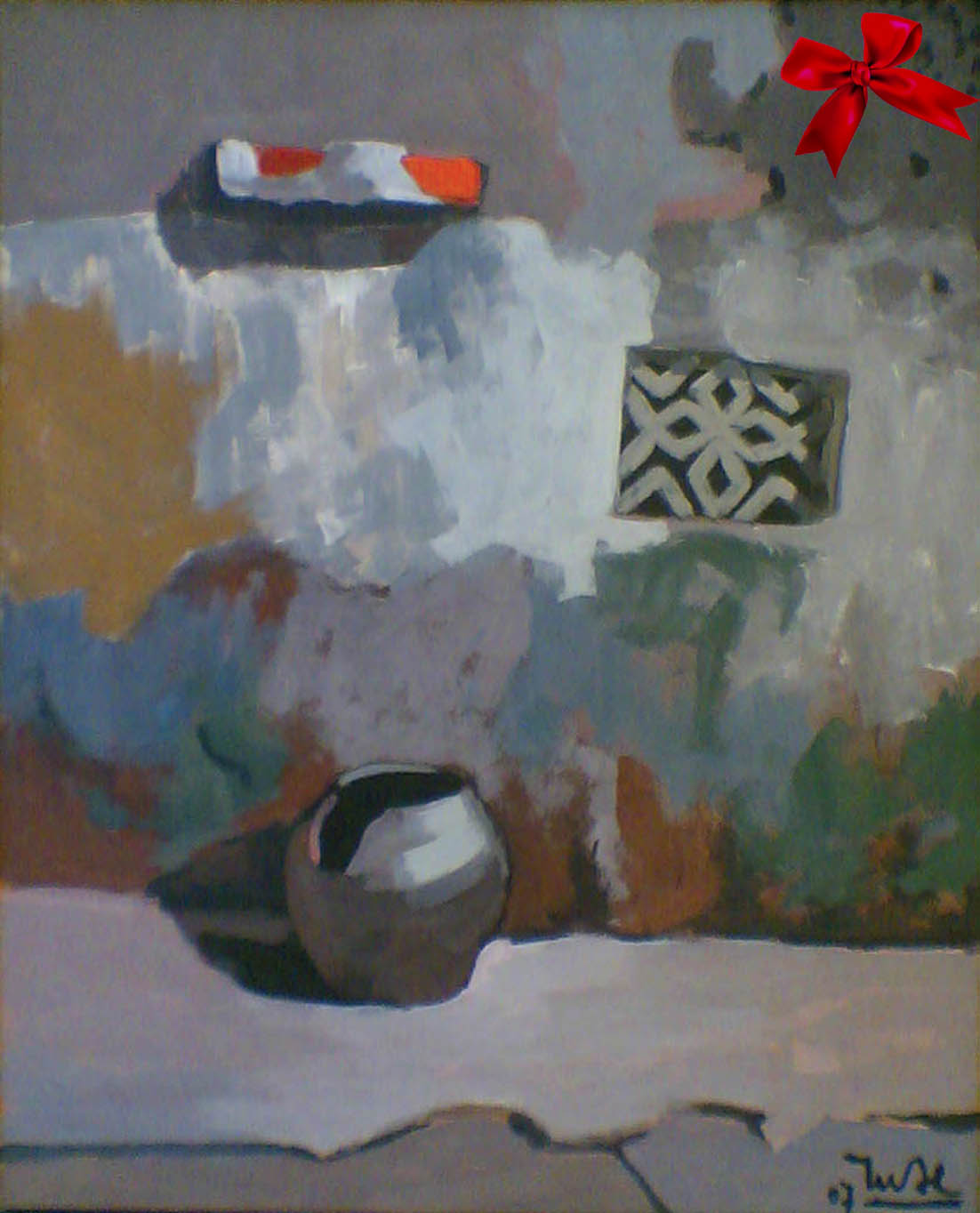 chiếc vại vỡ